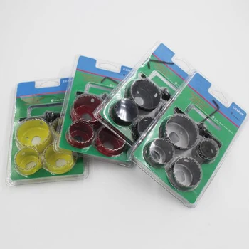 

6Pcs/set High Quality Bi-Metal Wood Hole Saw Set for Woodworking DIY Wood Cutter Drill Bit Hardware Tool Set