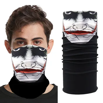 

2020 New Fashion Headband Neck Gaiter Tube Scarves Hanging Cover Scarf Breathable Windproof Sun Face Guard scarf