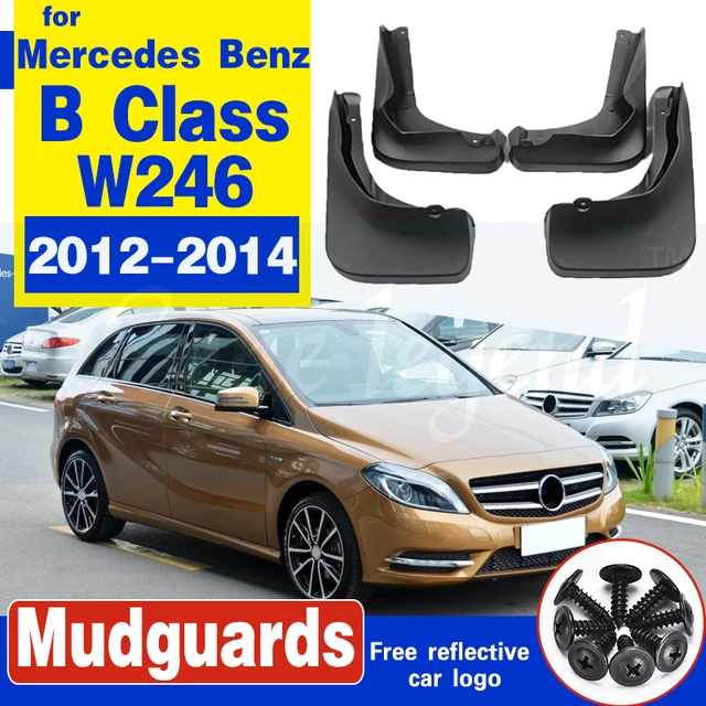 Fur Mercedes Benz B Klasse W246 2012 2014 Mudflap Fender Schlamm Schutz Klappen Kotflugel Schlamm Flap Splash Guards Auto Zubehor Mudguards Aliexpress