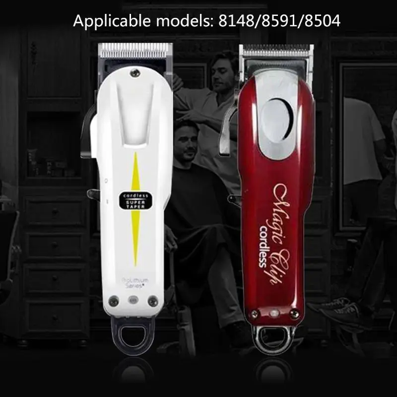 Transparent Electric Hair Clipper Cover Shop Trimmer Hairdressing Cutting Barber