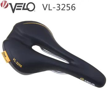 

Velo Bicycle Saddle Seat Mtb Saddle Wide Comfort Soft Cushion Bike Seat Men Padded Leather Bike Saddle VL3256 VL1366