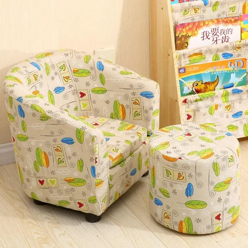 MODEL AA Маленький диван Cameretta Bimbi Kindersofa для отдыха в спальню, кресло принцессы, детское Спальное кресло, детский диван - Цвет: MODEL AA