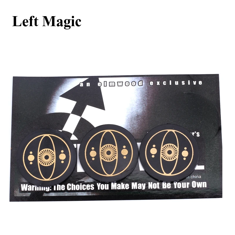 

Free Will by Deddy Corbuzior Card close up street magic tricks magician prop E3043