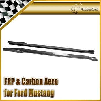 

EPR Car-styling For Ford 2015 Mustang SU Style Carbon Fiber Side Skirt Extension