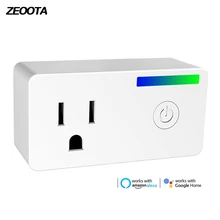 WiFi Smart Plug Мини розетка выключатель питания с дистанционным управлением управление домашний комплект работа для Alexa Google Home Assistant