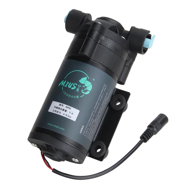 Hüllő Ködös Csendes Szivattyú Spray -Rendszer Készlet Porlasztó Növényi Üvegház Kerti Öntöző Terrárium Permetező Eszköz - Image 4