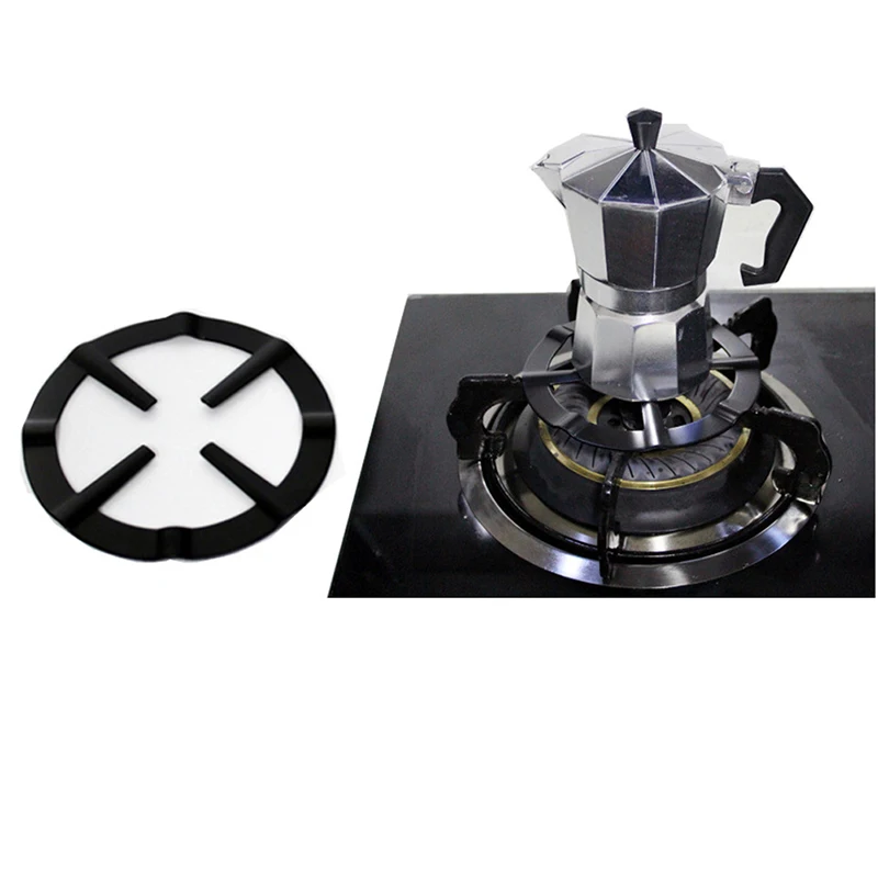Железная газовая плита кофе Moka горшок стенд редуктор кольцо держатель 1 шт.| |