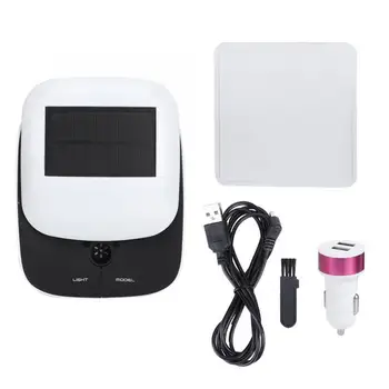

Purifier Multifunction Mini Solar Power Negative Ion Air Purifier Cleaner Filter Home Car Use Air Cleaner Home