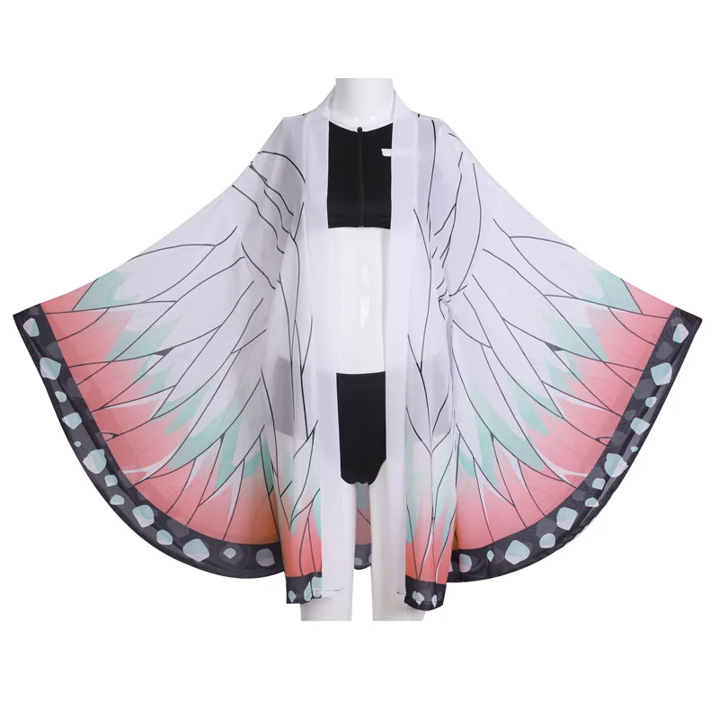 Demon Slayer Shinobu Kocho Cosplay Costume Swimsuit Kimetsu no Yaiba Kimono Agatsuma Zenitsu Bikini Beach Anime Summer Set Demon Slayer Shinobu Kocho Cosplay Costume Swimsuit Kimetsu no Yaiba Kimono Agatsuma Zenitsu Bikini Beach Anime Summer Set