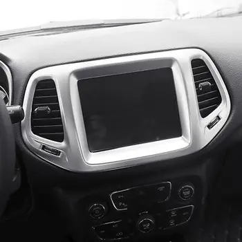

Inner Dashboard Navigation Frame Cover Trim For Jeep Compass 2nd Gen 2017-2019