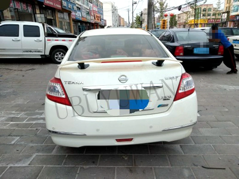 Для 2008-2012 Nissan Altima спойлер Teana высокое качество абс материал заднее крыло праймер цвет багажник задний спойлер
