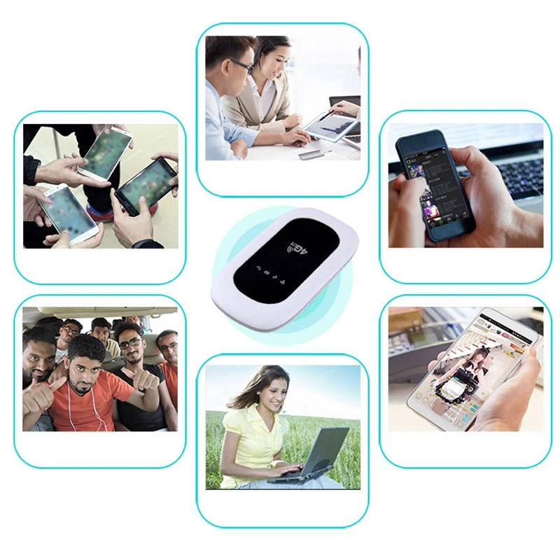 4G беспроводной маршрутизатор Mifi LTE автомобильный портативный Wifi мобильный Hotspot