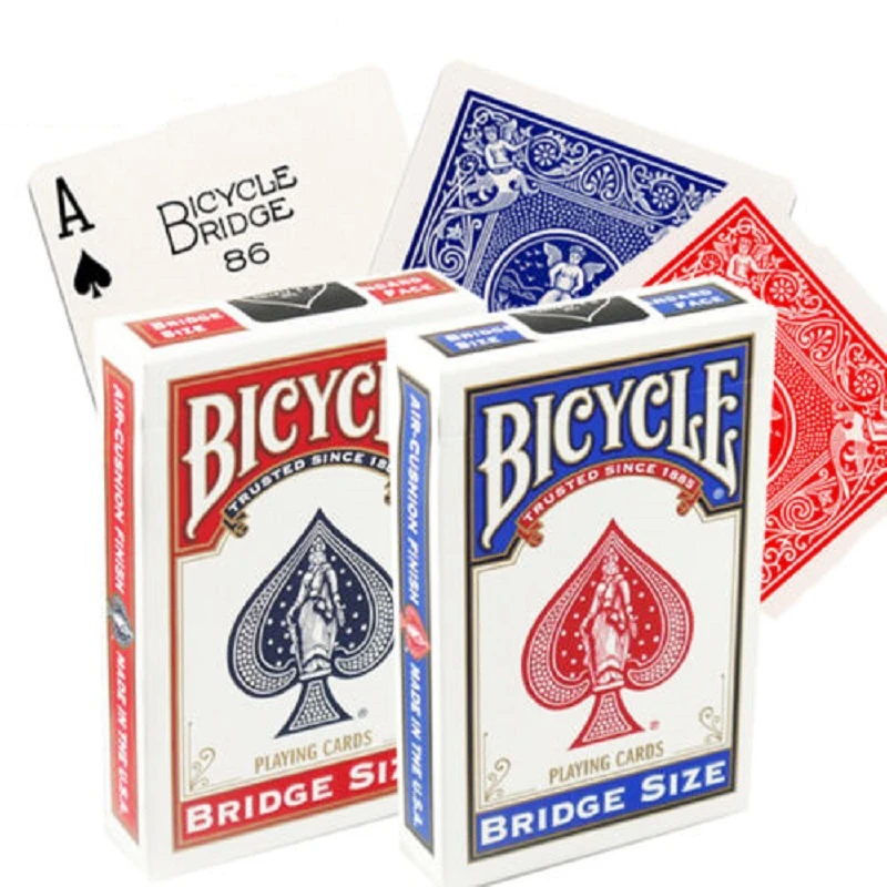 Poker size vs bridge size cards Poker size vs bridge size cards