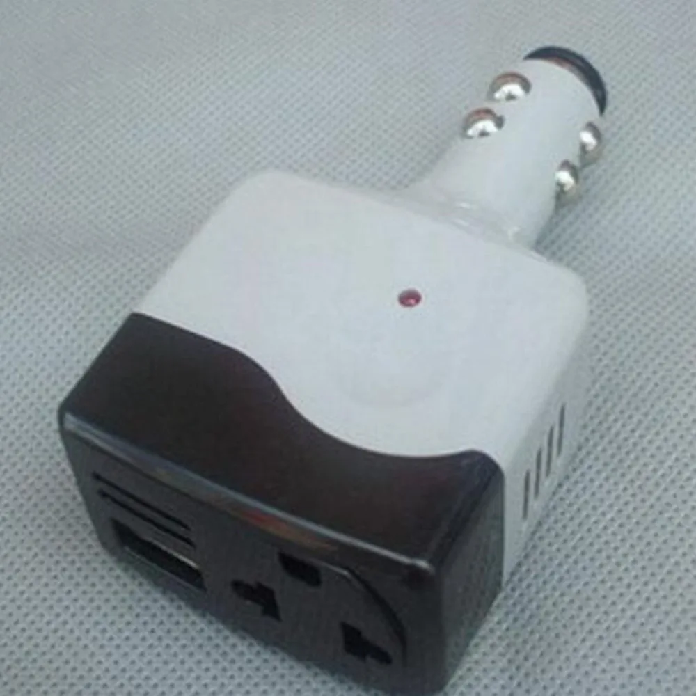 В виде бабочек, новинка, 12 V/24 V автомобиль мобильный Мощность Инвертор адаптер автомобильный преобразователь питания Зарядное устройство используется для всех мобильных телефонов