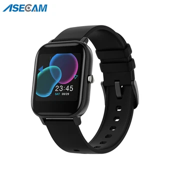 

2021 NEW Full touch screen Smart watch IP67 waterproof Bluetooth Sport fitness tracker Men Smartwatch For IOS Android Phone a15