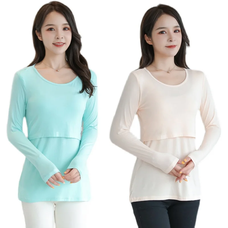 Рисунок 2 - Женская футболка с длинным рукавом и круглым вырезом