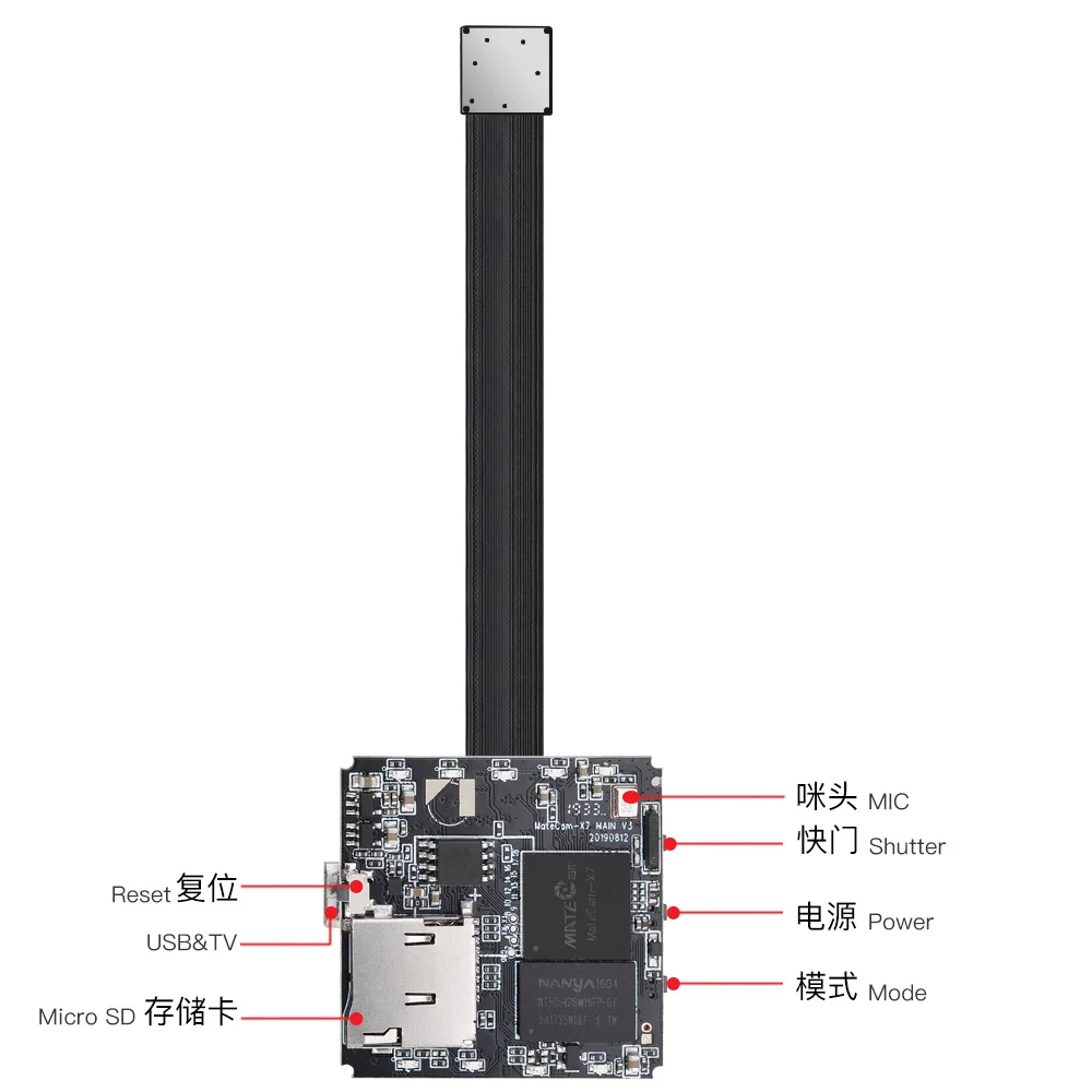 Mini Micro Remote Surveillance Camera Espion Wifi