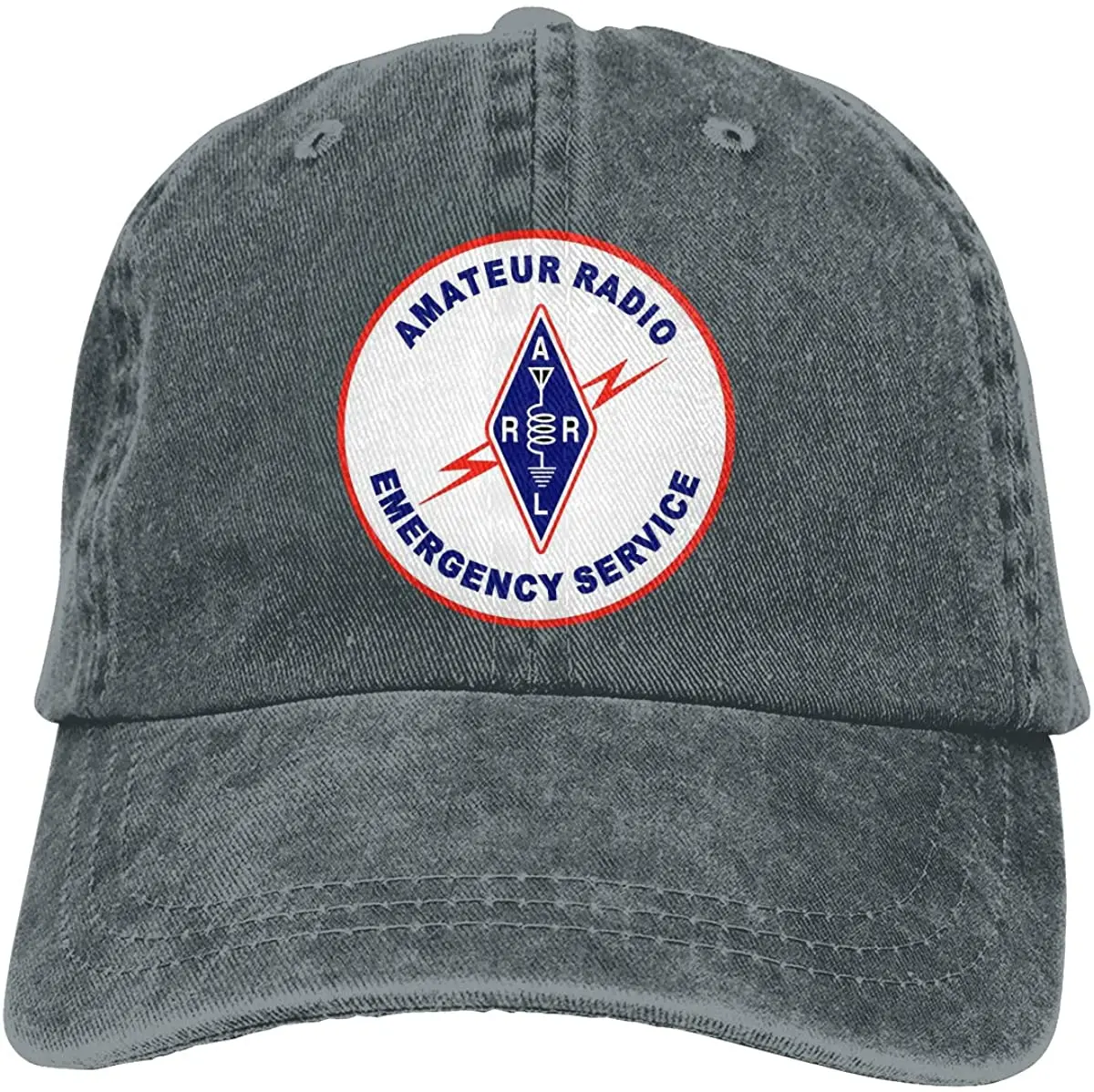 

Amateur Radio Emergency Service Ares Unisex Soft Casquette Cap Vintage Adjustable Baseball Caps