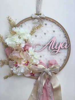 

Baby Room Wood Door Ornament