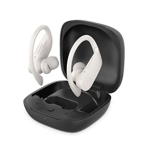 Sovawin B10 V5.0 Bluetooth Спортивная гарнитура мини беспроводные наушники вкладыши наушники TWS Bluetooth гарнитуры стерео наушники - Цвет: White