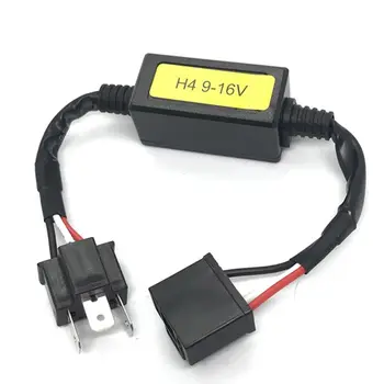 

Car LED Headlight Decoder Double Lamp Spotlight Bar Spot Driving Lights Fault L9BC