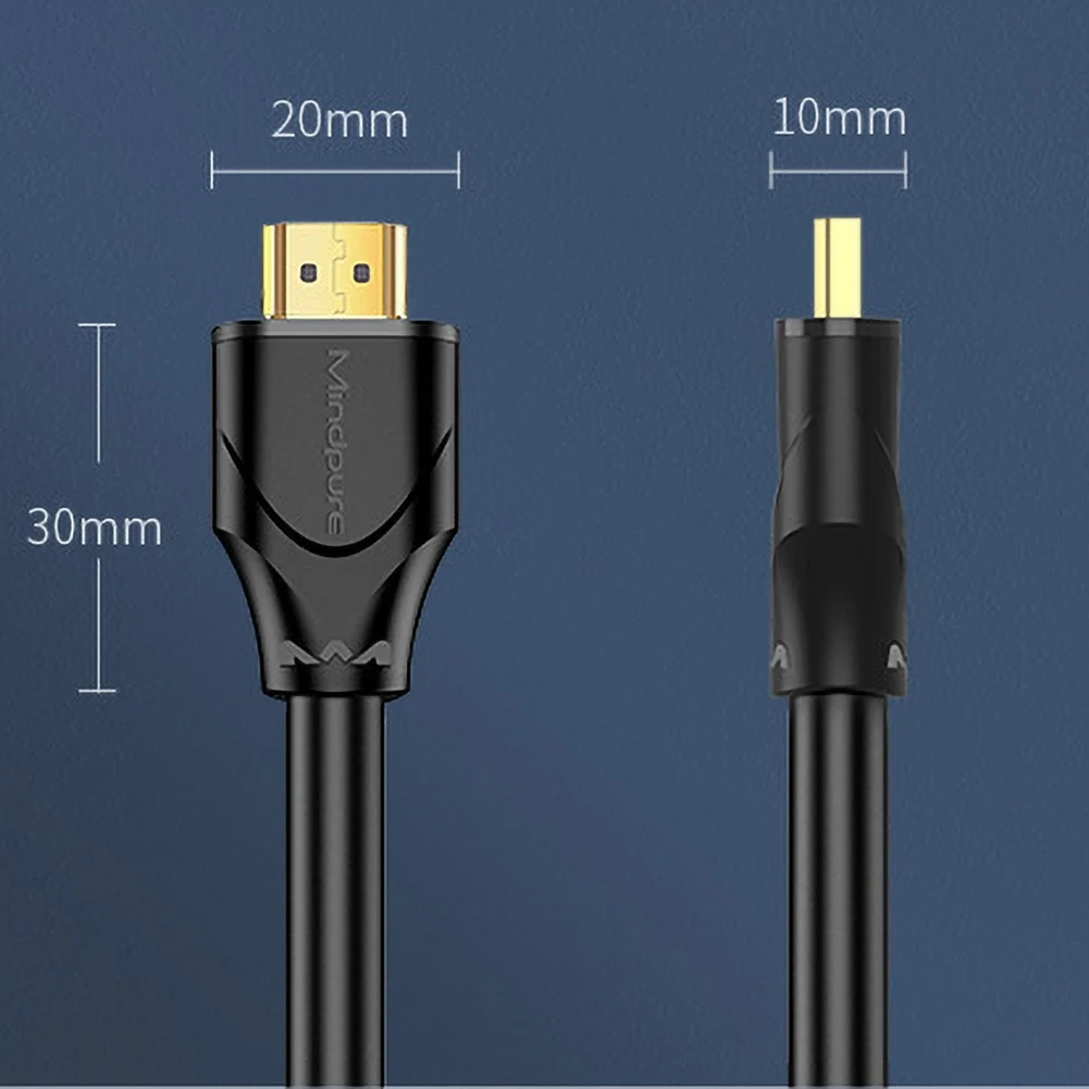 Audio Video Sync HDMI 2.0 Cable Cord for Set Top Box/Computer Cable for TV Switch Projector Laptop Office Video Cable HDMI