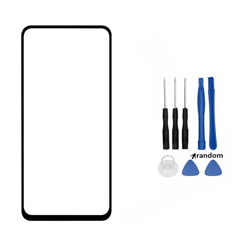 Для Samsung Galaxy A10 A20 A30 A40 A50 A60 A70 A80 A90 передняя внешняя стеклянная крышка объектива