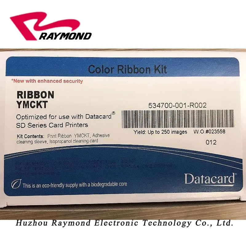 Datacard SD160 printer ribbon 534700001R002
