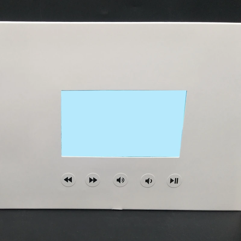 4.3 Inch New Video Greeting Card Presentation Digital Advertising Player 4.3 Inch Screen Video Greetings