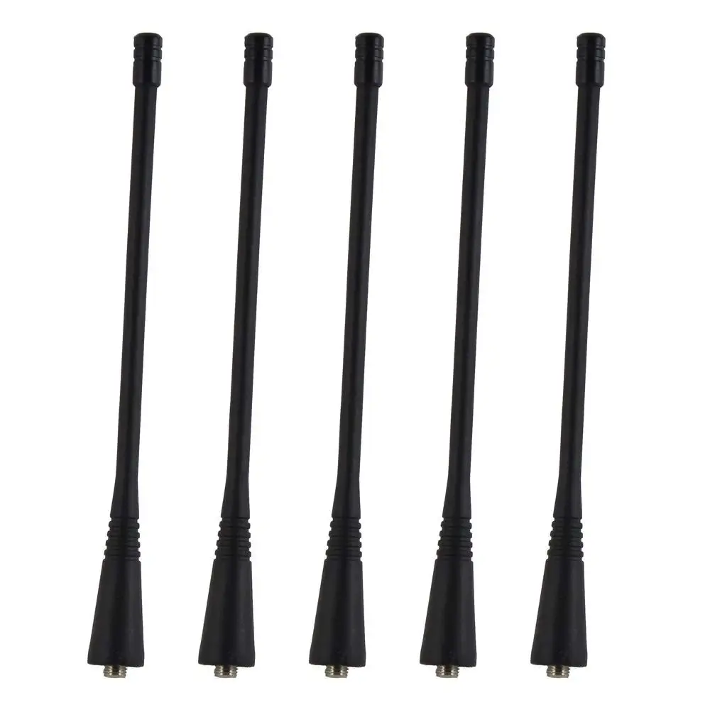 5 шт. PMAE4016 UHF 400-520 МГц антенна совместимая с Motorola CP185 CP200 CP200D CP150 HT750 HT1250 PR400 110 EX600 GP340