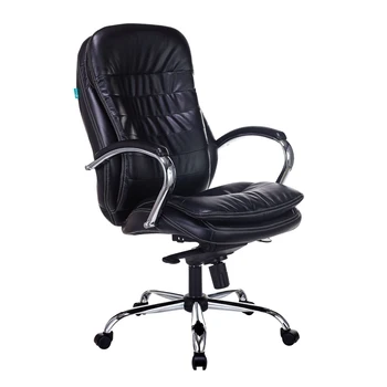 

Executive Chair bureaucrat t-9950, on wheels, artificial leather, black, (t-9950/Black-Pu)