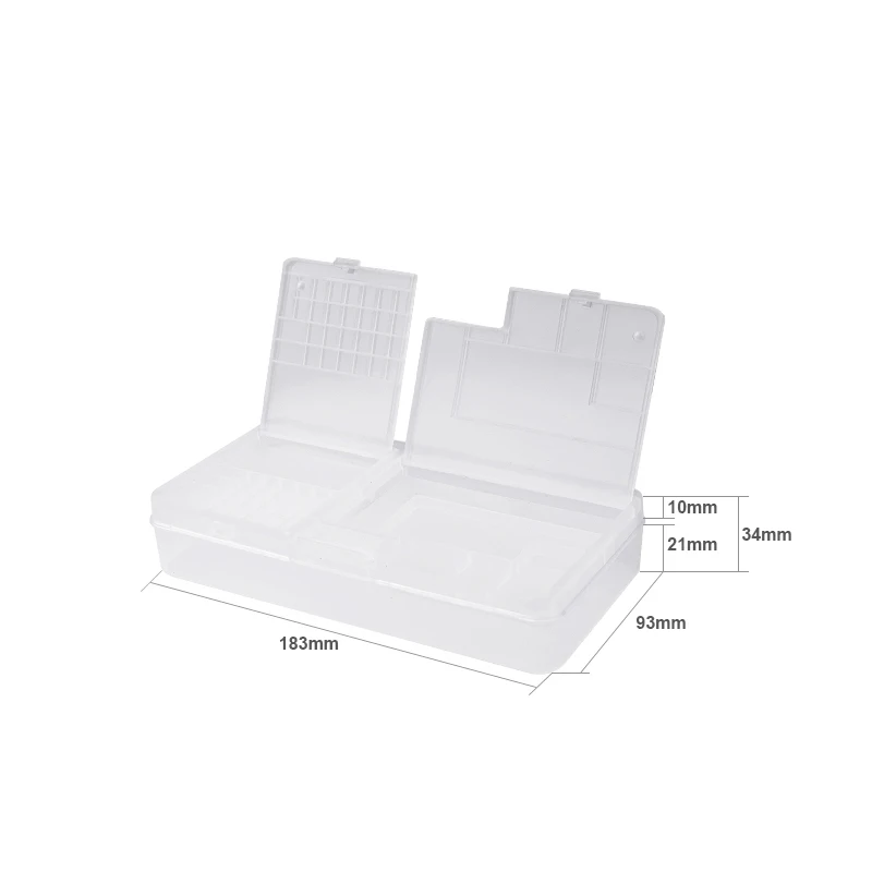 5 шт./лот многофункциональный мобильный телефон ремонт инструмента ящик для