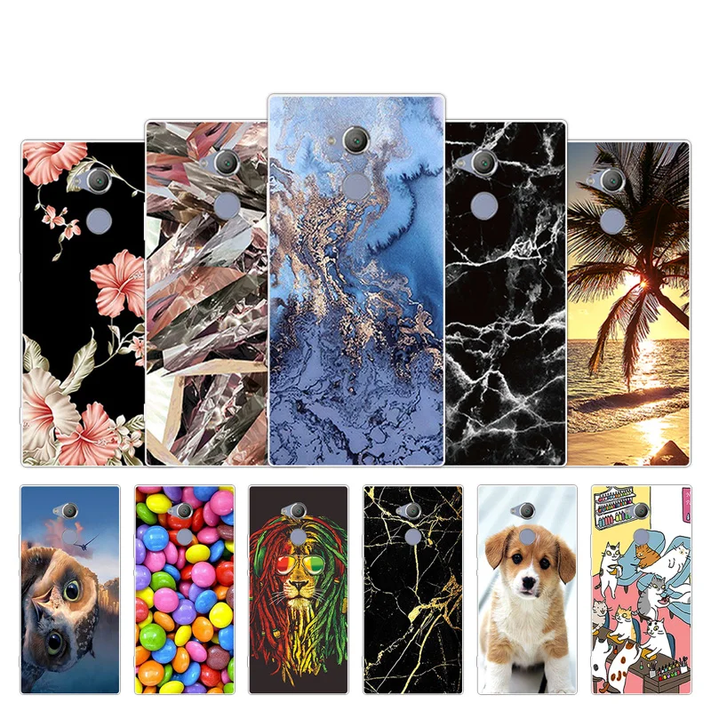 

Ultrathin Back Cover For Sony Xperia XZ Premium XZ3 XZ2 H8266 H8216 Transparent Soft Silicone Phone Case For Xperia 10 XA2 Ultra