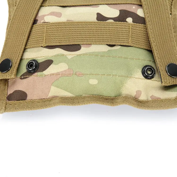 Ding hong Molle тактическая карта карманный Камуфляжный дуплексный мешок армейские вентиляторы M5 дуплексный dianyuansu chi dai аксессуары поясная сумка