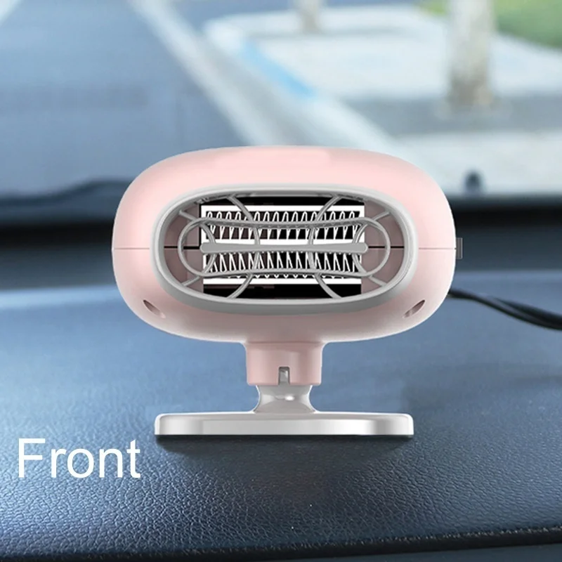 12 V/24 V 150W Мини Портативный нагреватель воздуха для автомобиля охлаждающий вентилятор для лобового стекла Demister с защитой от перегрева для автомобиля грузовика фургона