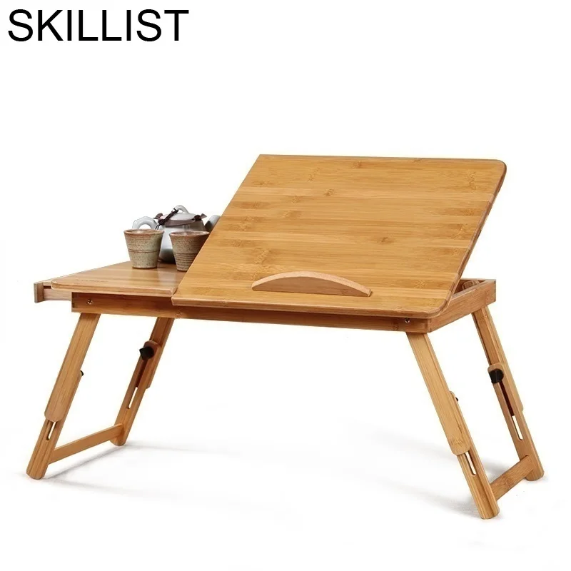 Стоя Tavolo стенд Lap офис кровать Dobravel Pliante Escritorio Scrivania Bambu Tablo Меса ноутбук исследование стационарный компьютер стол