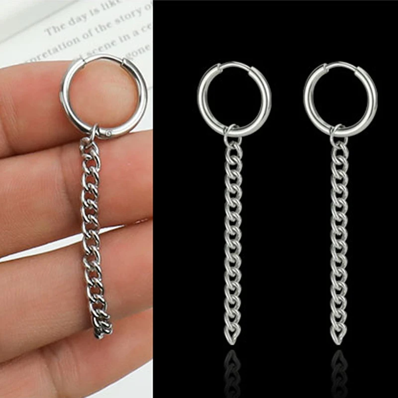 Женские серьги подвески корейские длинные с кисточками эффектные