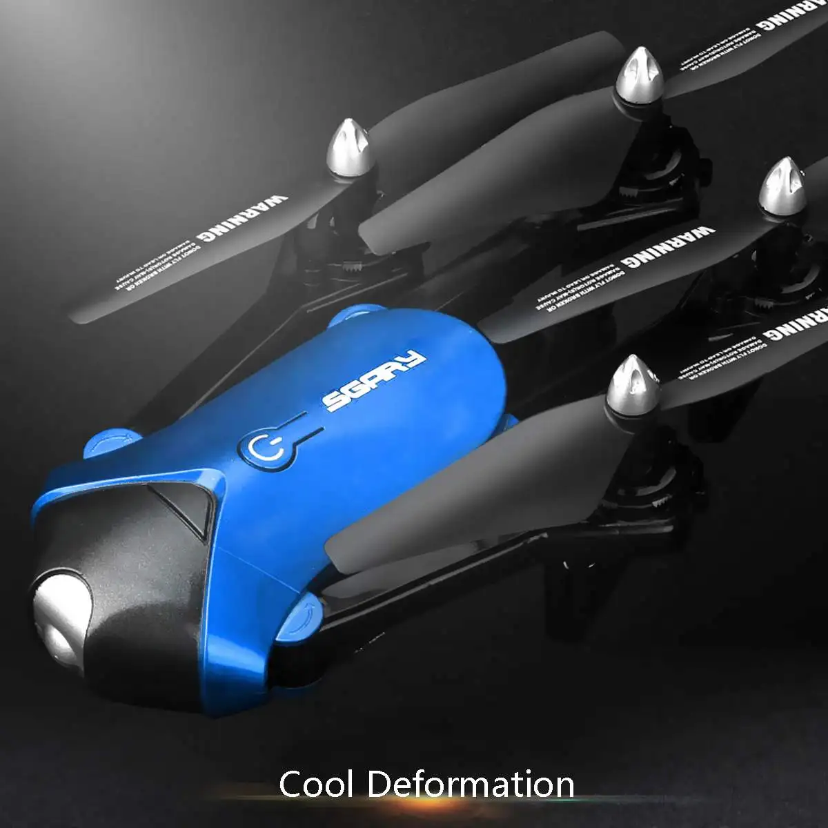 Большая распродажа, wifi FPV W/камера, удерживающая высоту, один ключ, возвратная Складная рукоятка, Радиоуправляемый квадрокоптер, Дрон