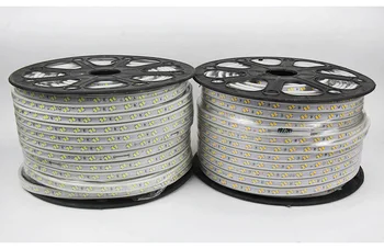 

220V Waterproof Led strip light with EU Plug 5630/5730 SMD flexible Rope 120 Leds/M 10M 12M 15M 17M 20M