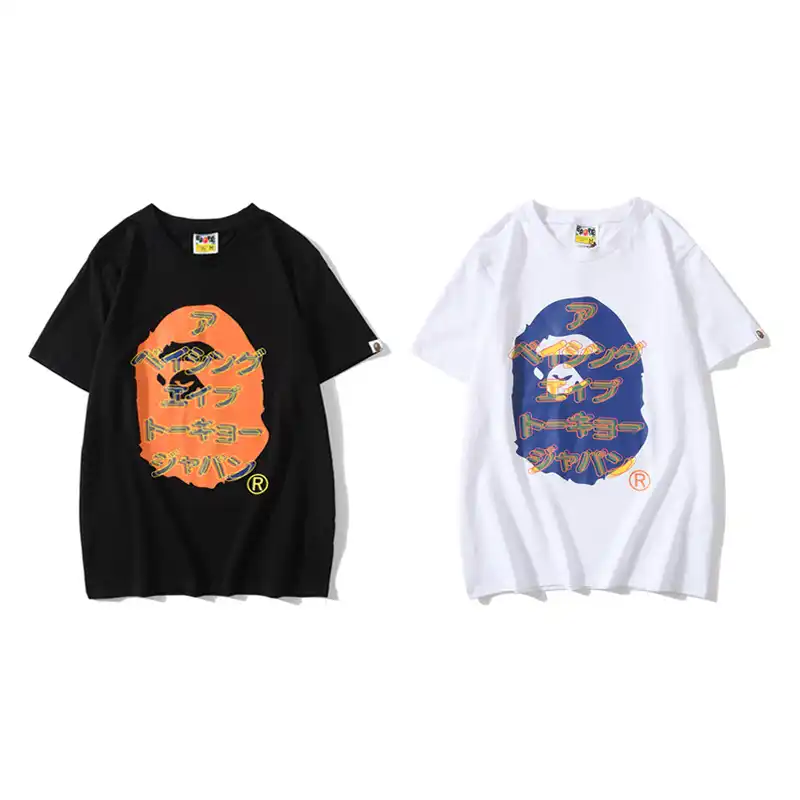 Mens a bathing ape t shirt Outlet