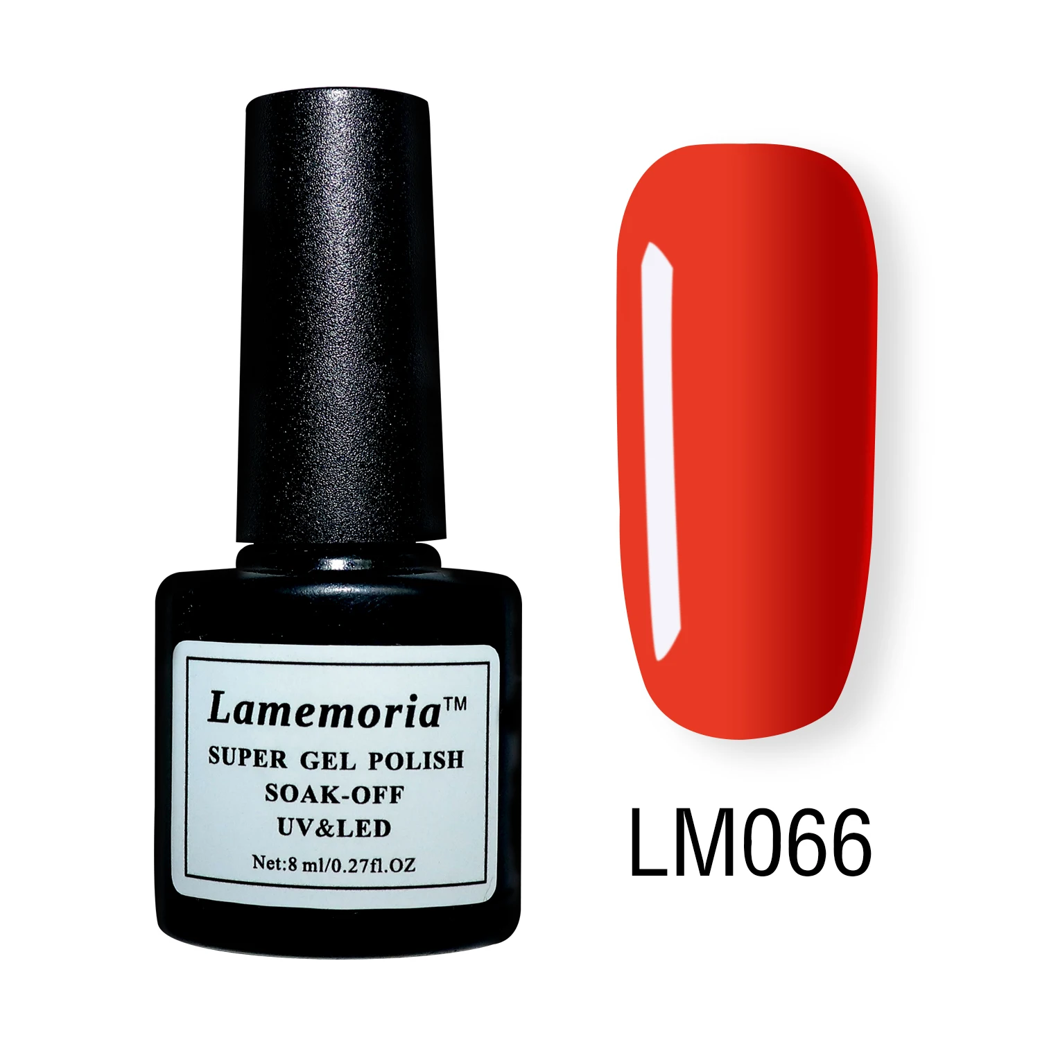 LM066 Lamemoria, 8 мл, Гель-лак для ногтей, гибридный, все для маникюра, 60 цветов, полуперманентный УФ лак для ногтей, Prime Gel Ongle Paznokcie - Цвет: LM066