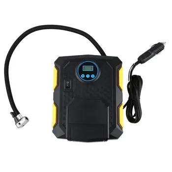 

12V Car Tyre Inflator Tire Air Compressor Automatic Portable Electric Air Pump Pointer Type / Display Type