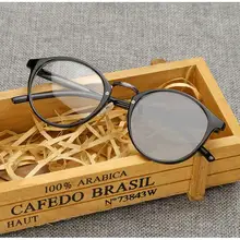 Transition Sunglasses Sun Photochromic Reading Computer Glasses Retro Unisex Reading Mirror(Black, 1.5) NX