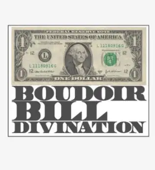 Boudoir Bill divination Pro посылка от Docc Hilford Magic tricks