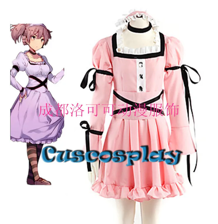 Индивидуальный дневник будущего костюмы для косплея Mirai Nikki Uryuu Minene платья Лолиты