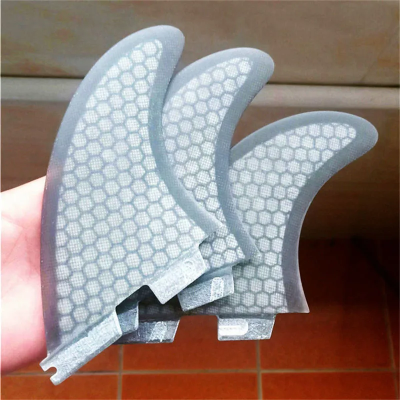 Ласты для серфинга 5 шт./компл. для FCS II Box NEW SURF five FIN SKEG стекловолокно с углеродом sup плавники 3G5+ 2G3 размер зеленый