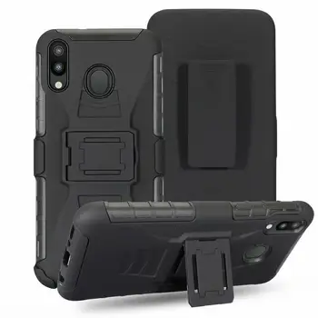 

For Redmi Note 7 Cover UYFRATE Hybrid Belt Clip Holster Kickstand Case For Xiaomi Redmi Note 7 Shockproof Heavy Duty Armor Funda