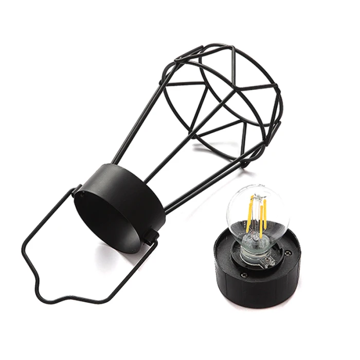 Solar Powered Lanterns Lamps Bulbs Hanging Light Decorative for Garden Backyard TP899