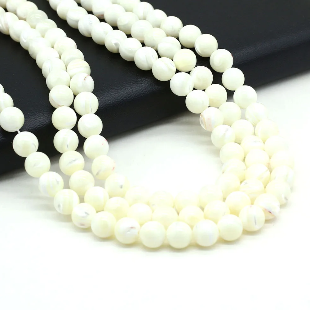 pearl Beads Loose Round Shell Bead 