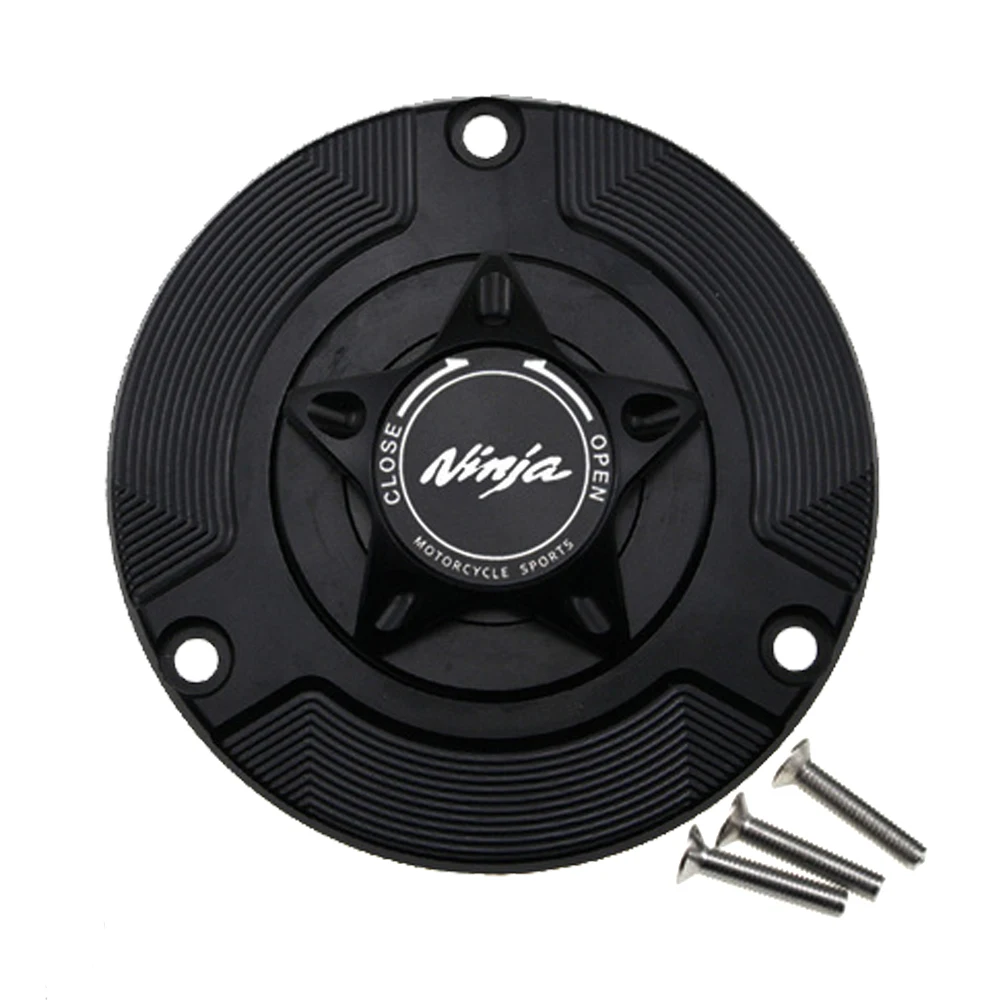 Крышка бензобака для KAWASAKI EX250R NINJA 250R 300 2008 2014 аксессуары мотоциклов ЧПУ алюминий